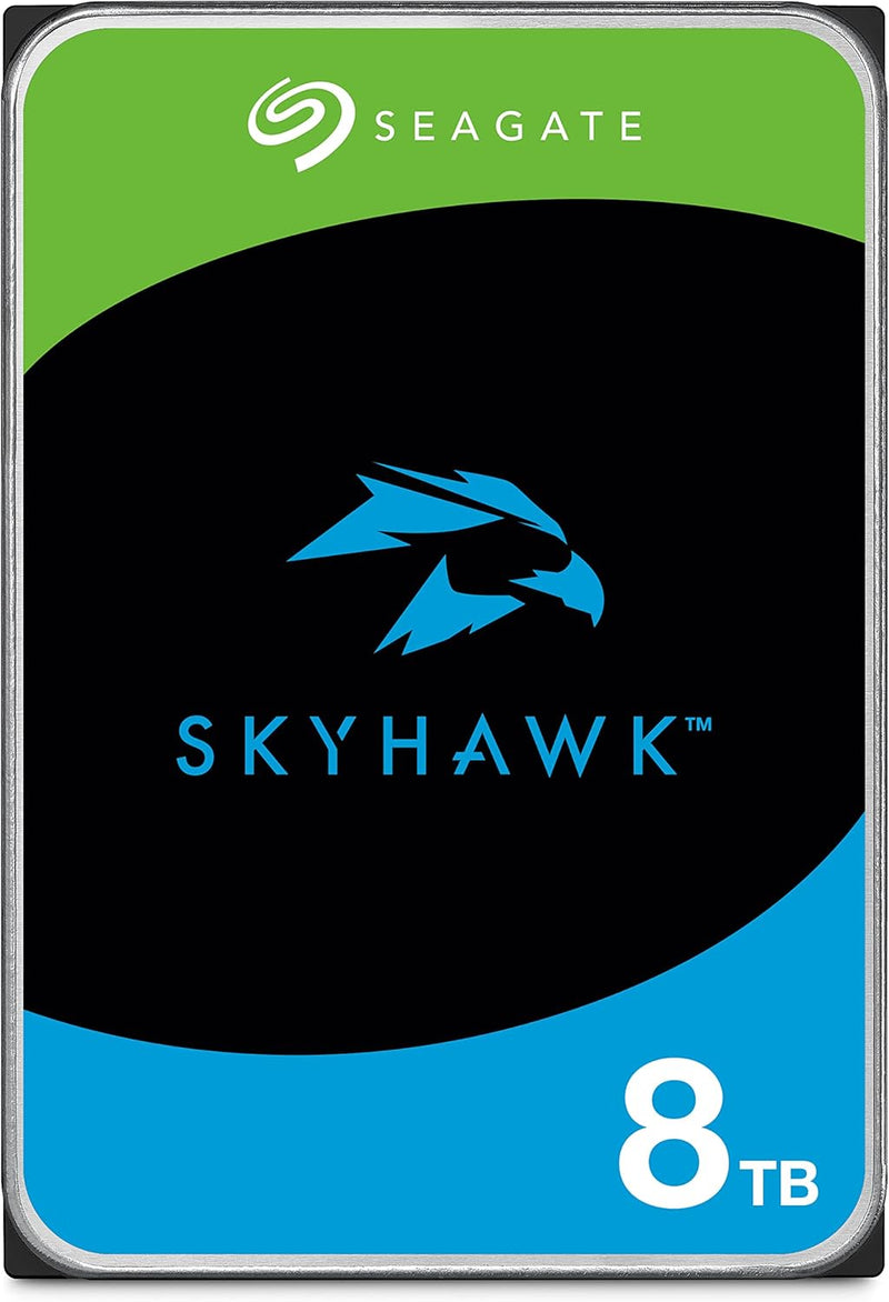 Seagate ST8000VX010 8TB Skyhawk Surveillance Hard Drive — main product image