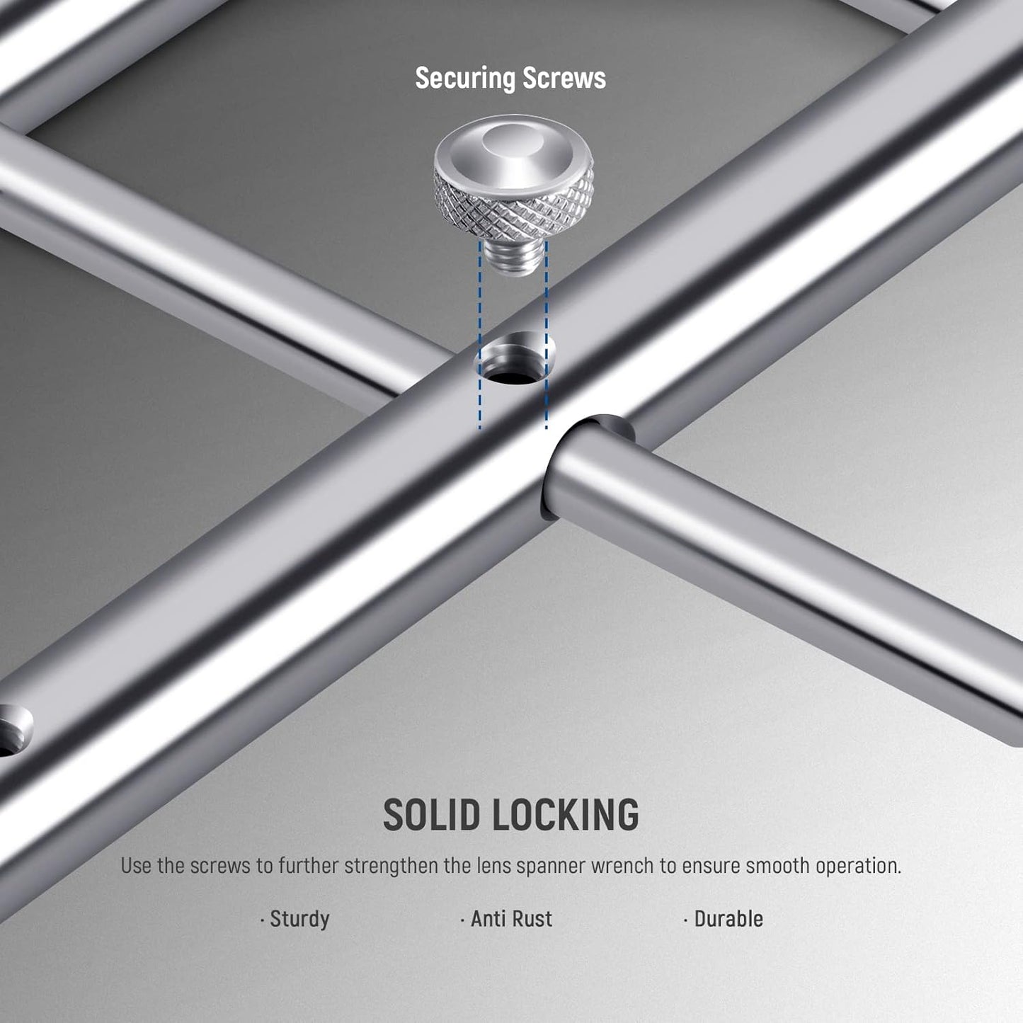 NEEWER 99098567NE Lens Spanner Wrench - Camera Repair Tool Kit