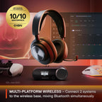 SteelSeries 61520 Arctis Nova Pro Wireless Gaming Headset Renewed