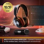 SteelSeries 61520 Arctis Nova Pro Wireless Gaming Headset