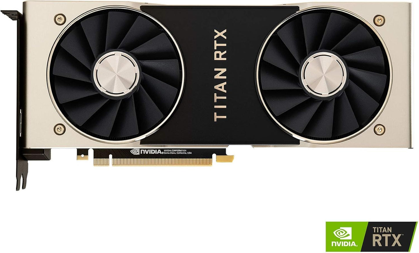 NVIDIA Titan RTX Graphics Card (Renewed)