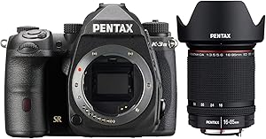 Pentax K-3 Mark III + 16-85mm Lens Bundle