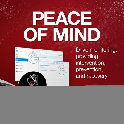 Seagate ST8000NT001 8TB IronWolf Pro NAS HDD