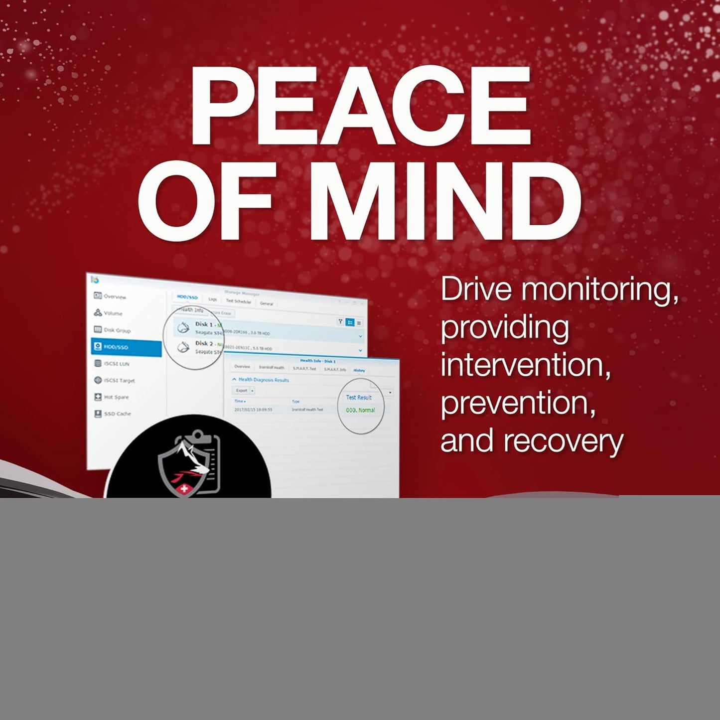 Seagate ST16000NT001 16TB IronWolf Pro NAS Hard Drive