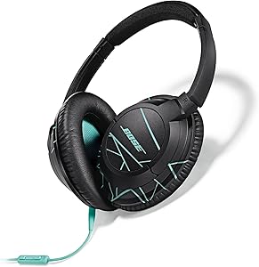 Bose 626238-0040 SoundTrue Around-Ear Headphones Black/Mint — main product image