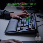 Razer RZ03-02190200-R3U1 BlackWidow V2 TKL Mechanical Keyboard