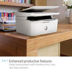 HP W2G55A Laserjet Pro M28w - Wireless Mono Printer - Renewed