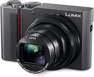Panasonic DC-ZS200DS Lumix 4K Travel Zoom Camera — main product image