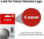 Canon 0615B002 PG-40 Black Ink Cartridge