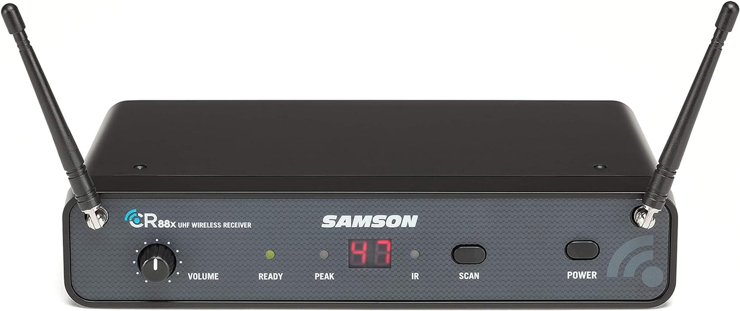Samson SWC88XHQ7-D Concert 88x Wireless Handheld Microphone