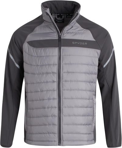 Spyder Softshell 2fer Men's Insulated Winter Jacket