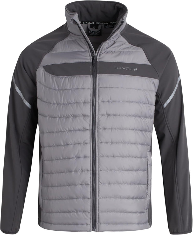 Spyder Softshell 2fer Men's Insulated Winter Jacket — main product image