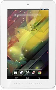 HP G4B64AA#ABA 7 Plus 7-Inch 8GB Android Tablet - White — main product image