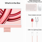 Apple 2023 iMac M3 24-inch 8GB 512GB SSD - Pink