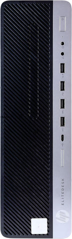 HP 600G4 ProDesk i5 Desktop with 24in Monitor