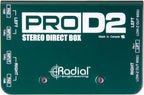 Radial Engineering ProD2 Direct Box Instrument Cable Bundle