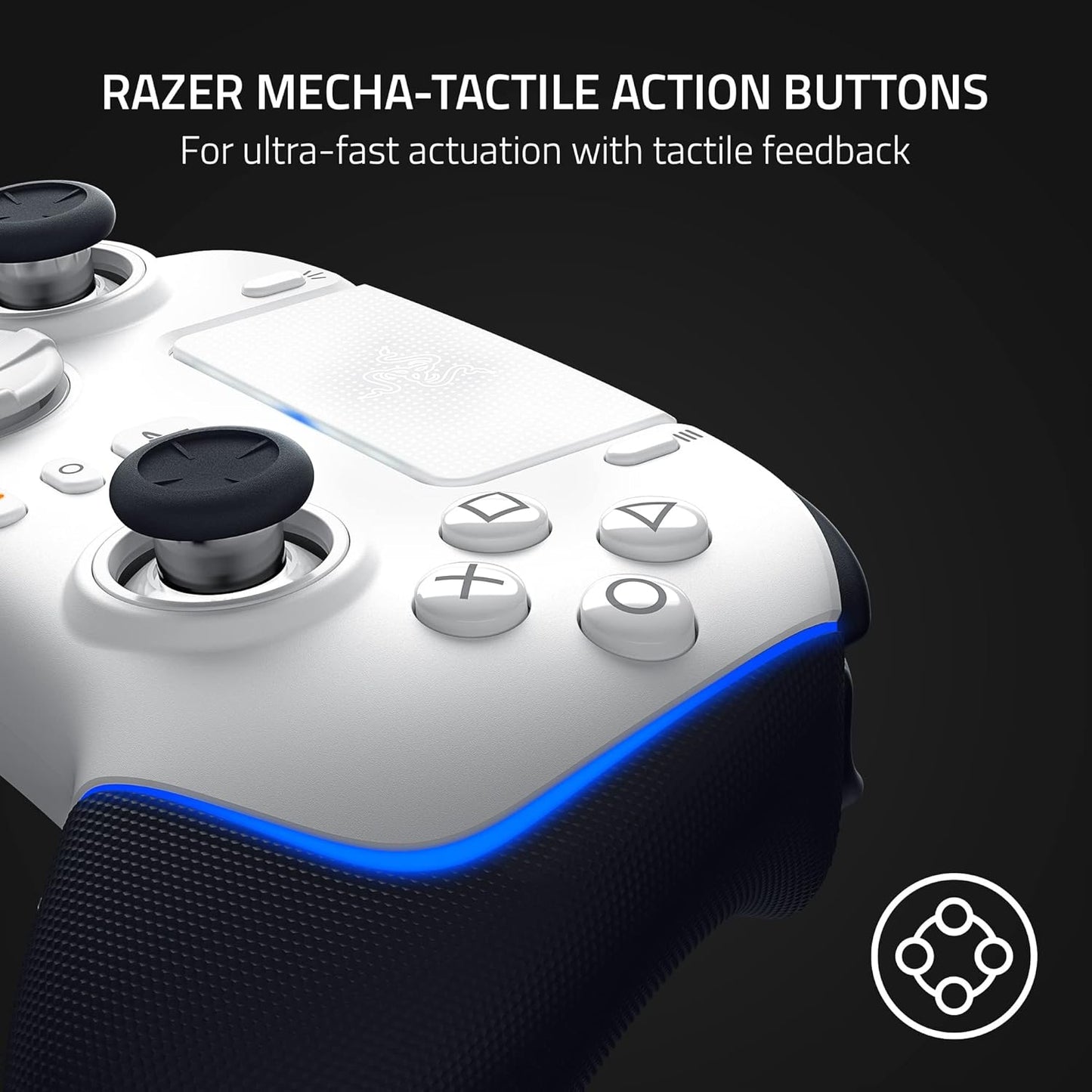 Razer Wolverine V2 Pro: Wireless PS5/PC Gaming Controller