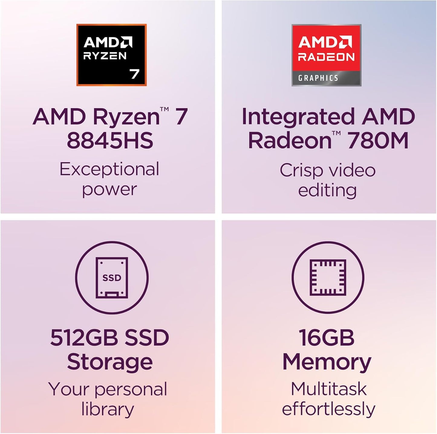 Lenovo 83DS003EUS IdeaPad 5 2-in-1 16" Laptop Ryzen 7