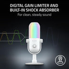 Razer Seiren V3 Chroma RGB USB Streaming Microphone