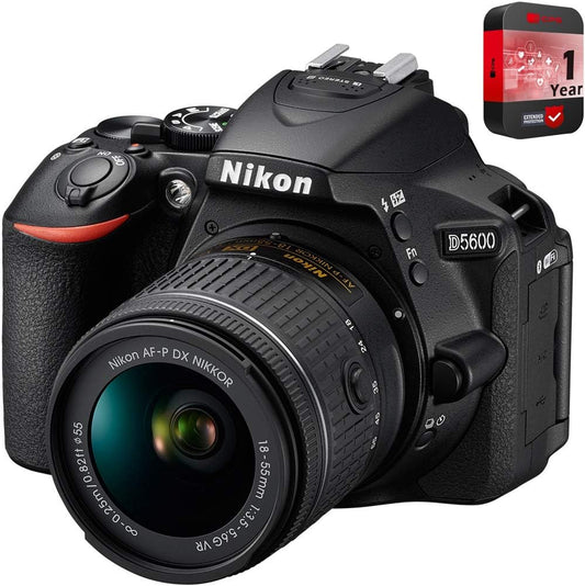 Nikon K-100978-CR D5600 DSLR 18-55mm VR Lens
