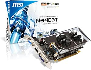 MSI N440GT-MD1GD3/LP GeForce GT440 1GB Low Profile Card — main product image