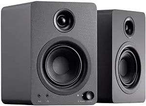Monoprice 136572 DT-4BT Powered Desktop Bluetooth Speakers — main product image