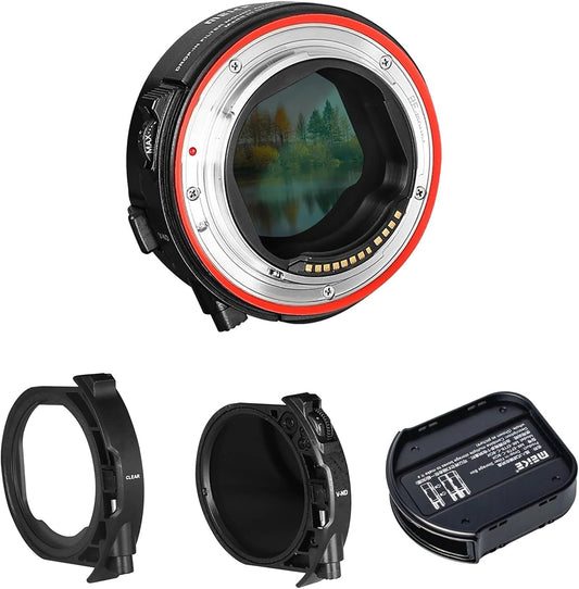 Meike MK-EFTR-C EF to EOS R Adapter VND Filter
