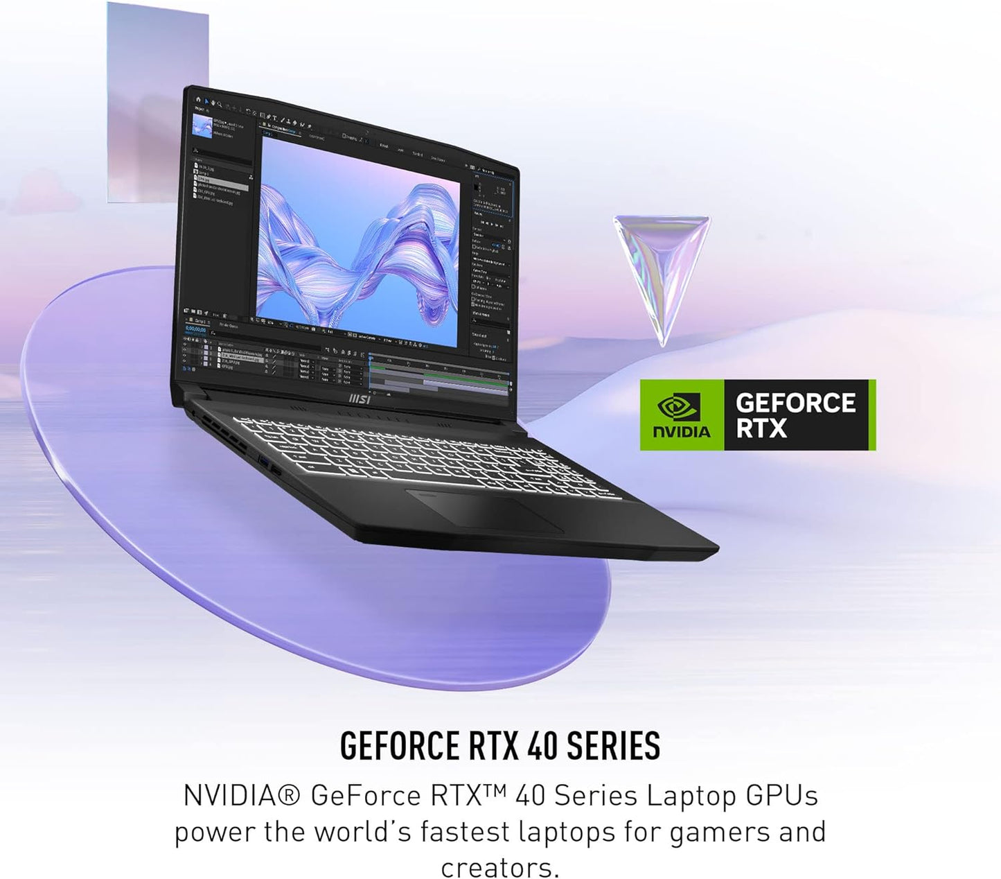 MSI CreatorM1413083 Laptop - i7 RTX 4050 16GB 1TB SSD