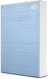 Seagate STKC5000402 One Touch 5TB Light Blue HDD — main product image