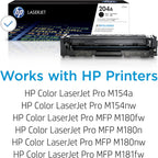 HP CF510A 204A Black Toner Cartridge for LaserJet Pro