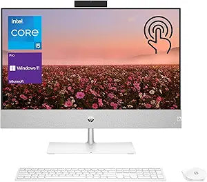 HP TPC-Q085-24 Pavilion i5 32GB 1TB SSD All-in-One PC — main product image