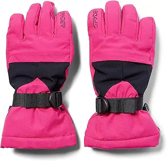 Spyder 38S145302 Girls Synthesis Ski Glove