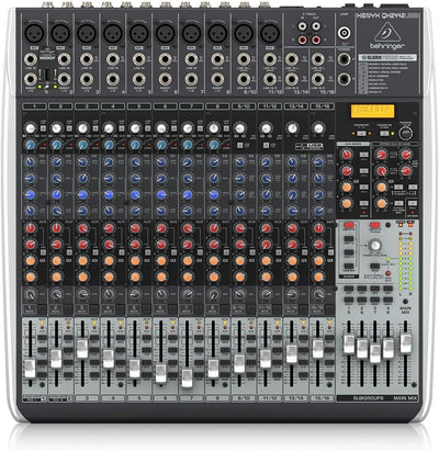 Behringer QX2442USB Xenyx Mixer USB Effects 24-Channel