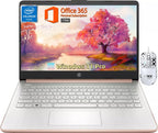 HP hp 14 laptop Quad-Core 16GB 384GB SSD