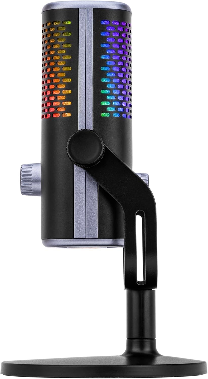 Thermaltake GSG-GSF-MCMTBK-01 GS50 RGB USB Pro-Grade Microphone