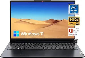 Lenovo IdeaPad 2023 15.6" FHD Pentium Laptop
