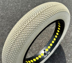 Gravity Yellow Rim Tape - 26 inch Fat Bike Wheel Liners - 64mm Pair