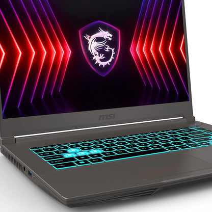 MSI i5-12450H Thin 15 RTX 3050 Gaming Laptop