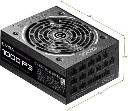 EVGA 220-P3-1000-X1 Supernova 1000 P3 80+ Platinum Power Supply