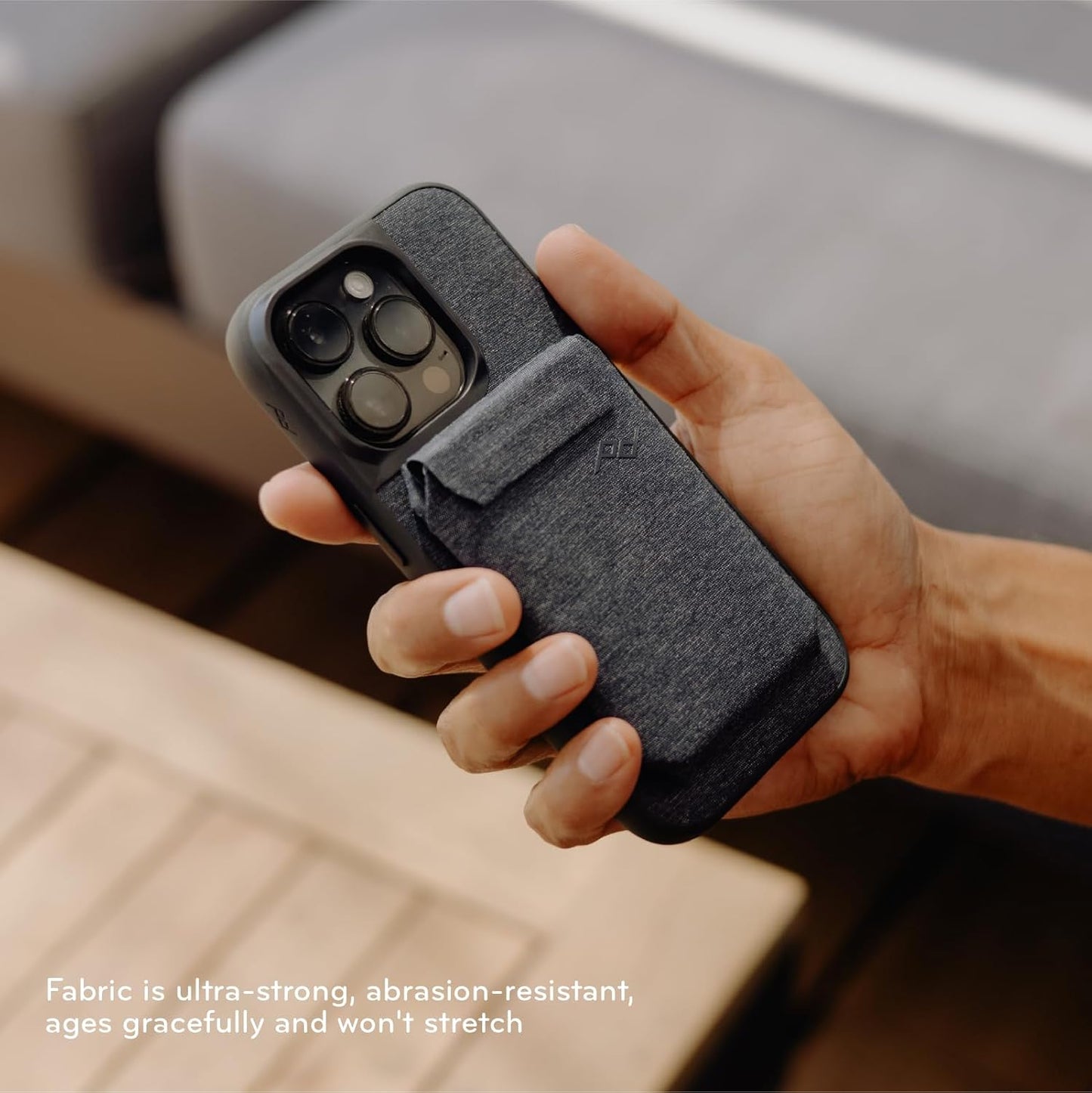Peak Design M-WA-AB-CH-1 Mobile Wallet Stand Charcoal