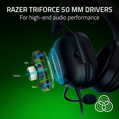 Razer RZ04-03240900-R3U1 BlackShark V2 X Xbox Gaming Headset
