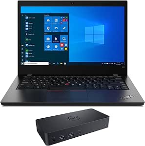 Lenovo 20U5S0NQ00-4029- ThinkPad L14 Ryzen Pro Laptop with Dock — main product image