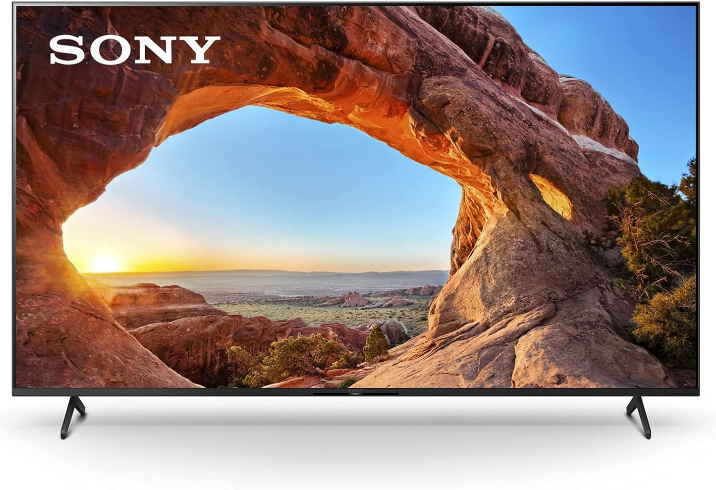 Sony KD65X85J 65" 4K UHD TV Soundbar HDMI Cable Bundle