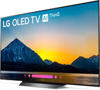 LG OLED65B8 65-Inch 4K HDR Smart OLED TV (Renewed)