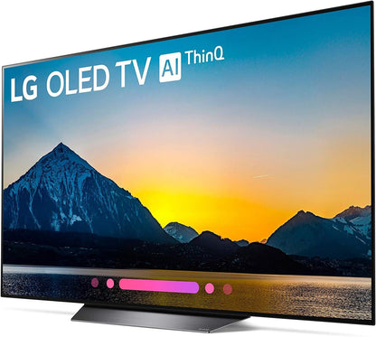 LG OLED65B8 65-Inch 4K HDR Smart OLED TV (Renewed)