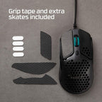 HyperX HMSH1-A-BK/G-cr Pulsefire Haste Lightweight Gaming Mouse