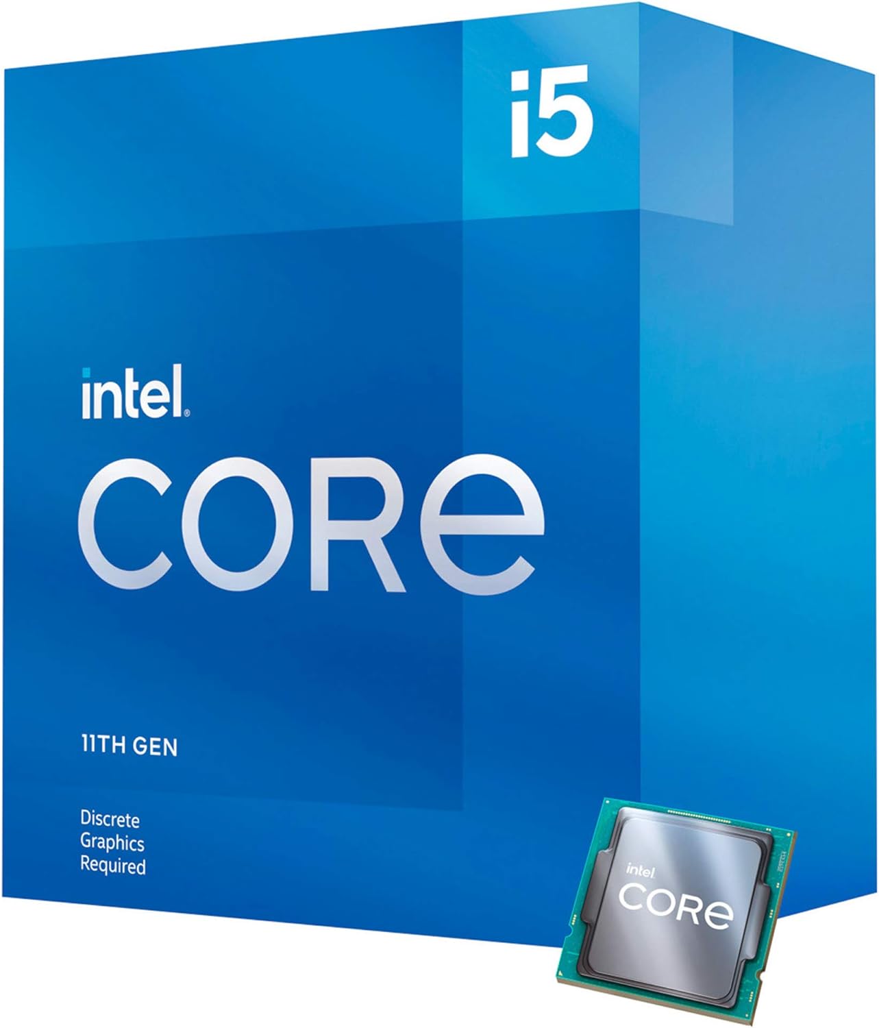 Intel BX8070811400 Core i5-11400F Desktop Processor