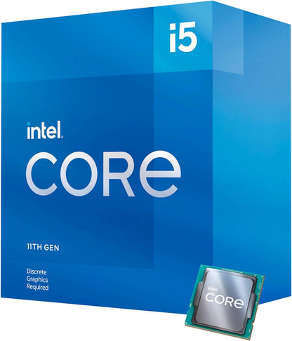 Intel BX8070811400 Core i5-11400F Desktop Processor
