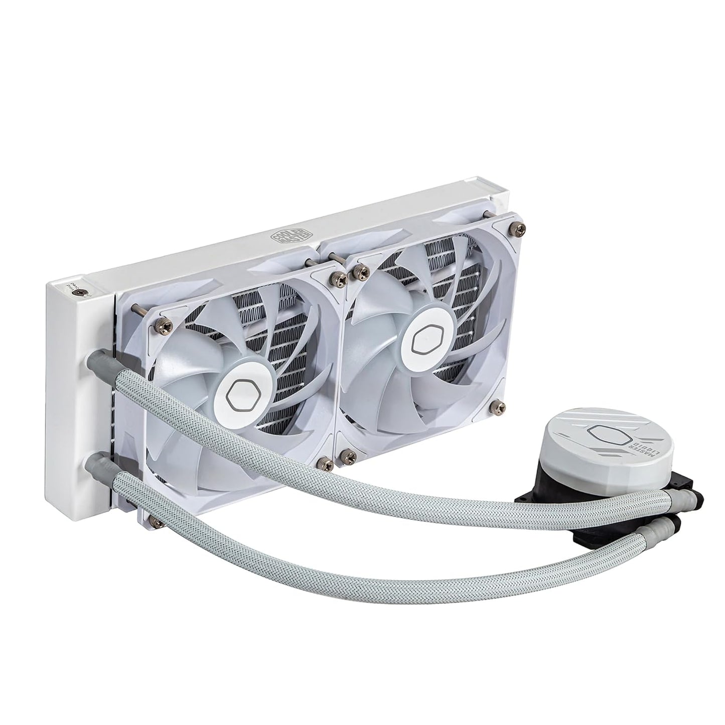 Cooler Master MLW-D24M-A18PZ-RW 240L Core White AIO Liquid Cooler