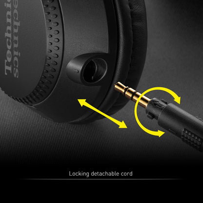 Technics EAH-DJ1200 Professional DJ Headphones Black